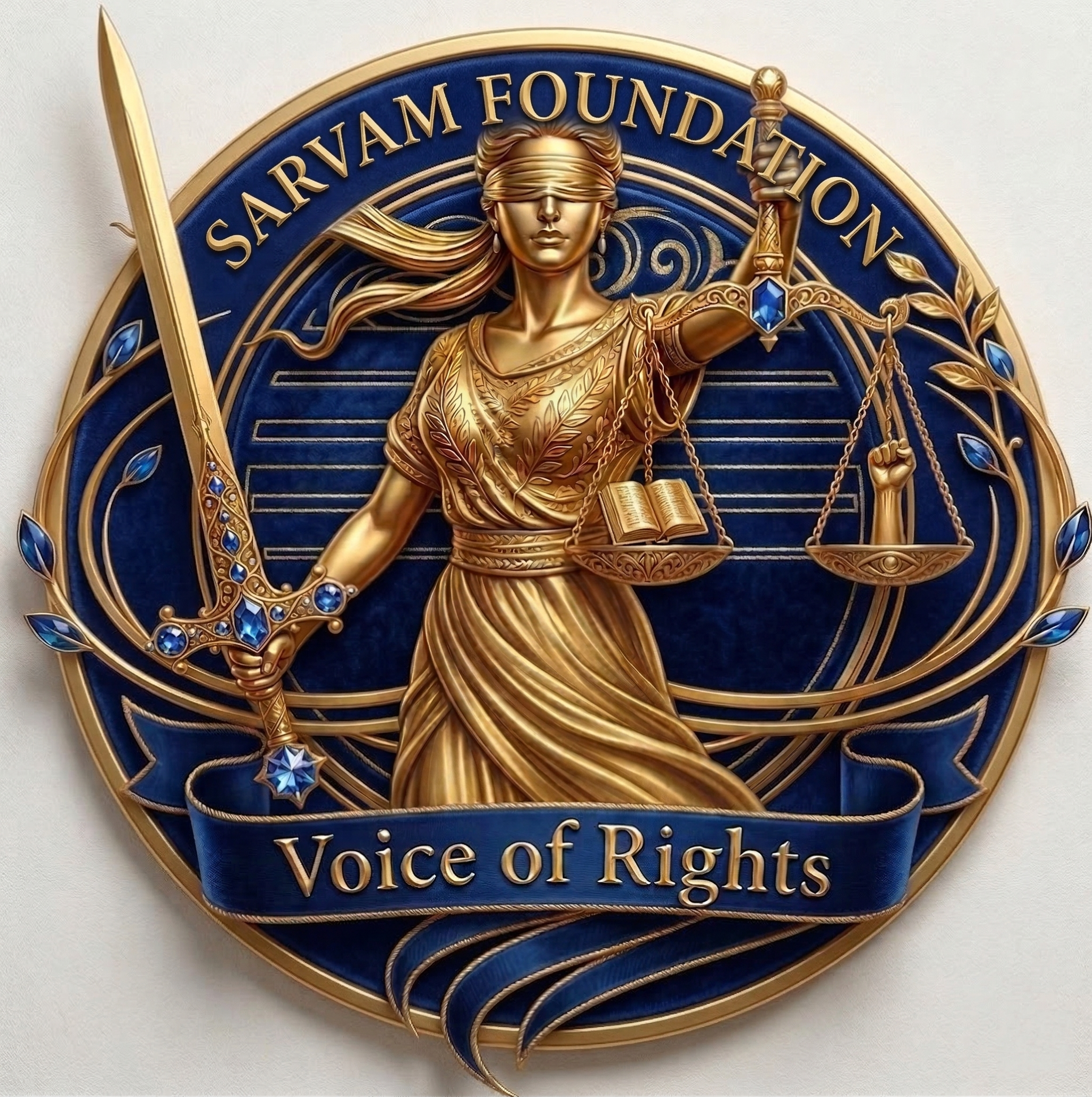 Sarvam Foundation Logo